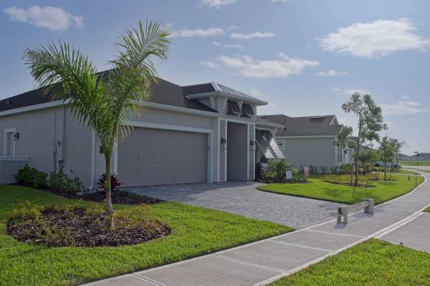 Best Driveway Paver Repair  in Warrington, FL
