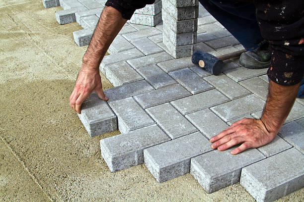 Permeable Paver Driveway in Warrington, FL